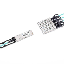 Active Optical Cables 100G TO 25G QSFP